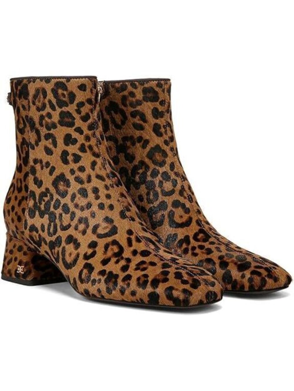 Sam Edelman Paige 2 Tan Leopard Print Boots 6 M ($170)